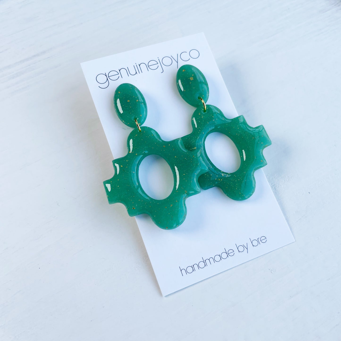 Jade Dangles (multiple designs)