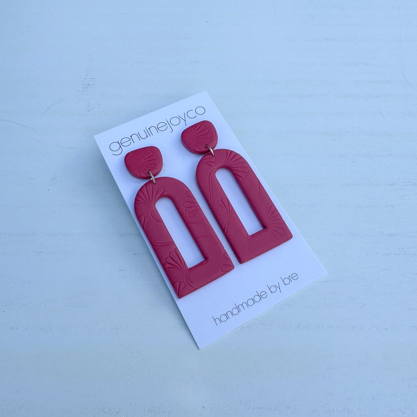 Red Dangles ( multiple designs )