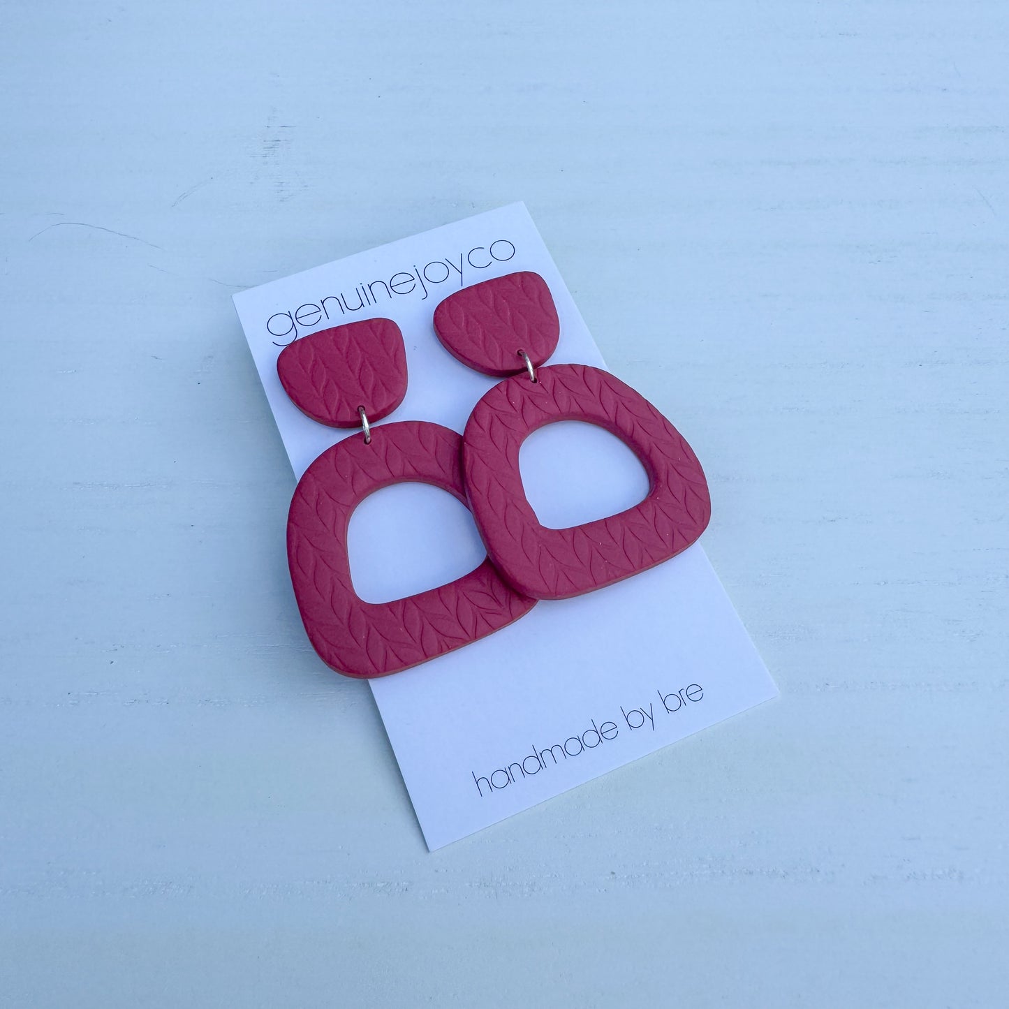Red Dangles ( multiple designs )
