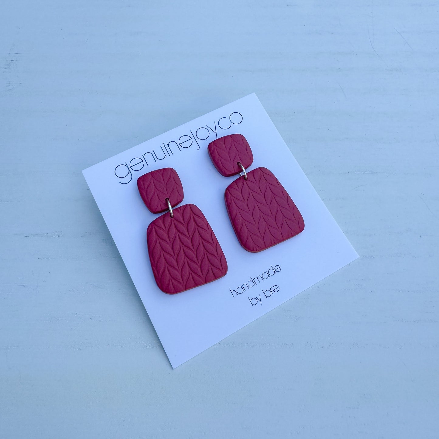Red Dangles ( multiple designs )