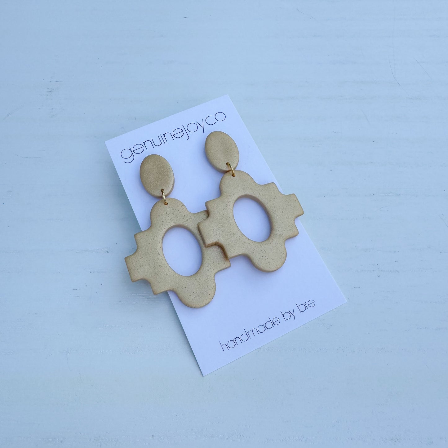 Gold Dangles (multiple designs)