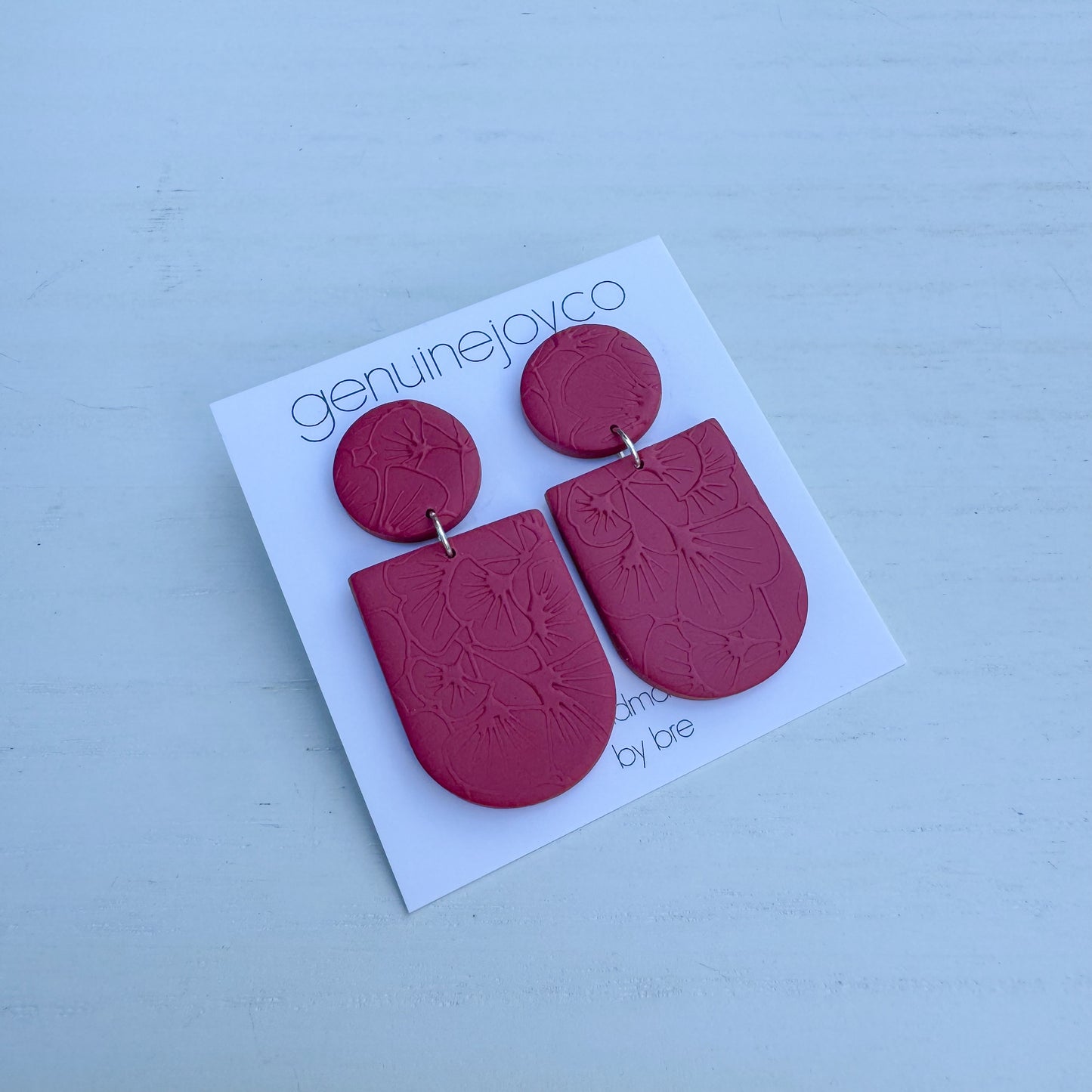 Red Dangles ( multiple designs )