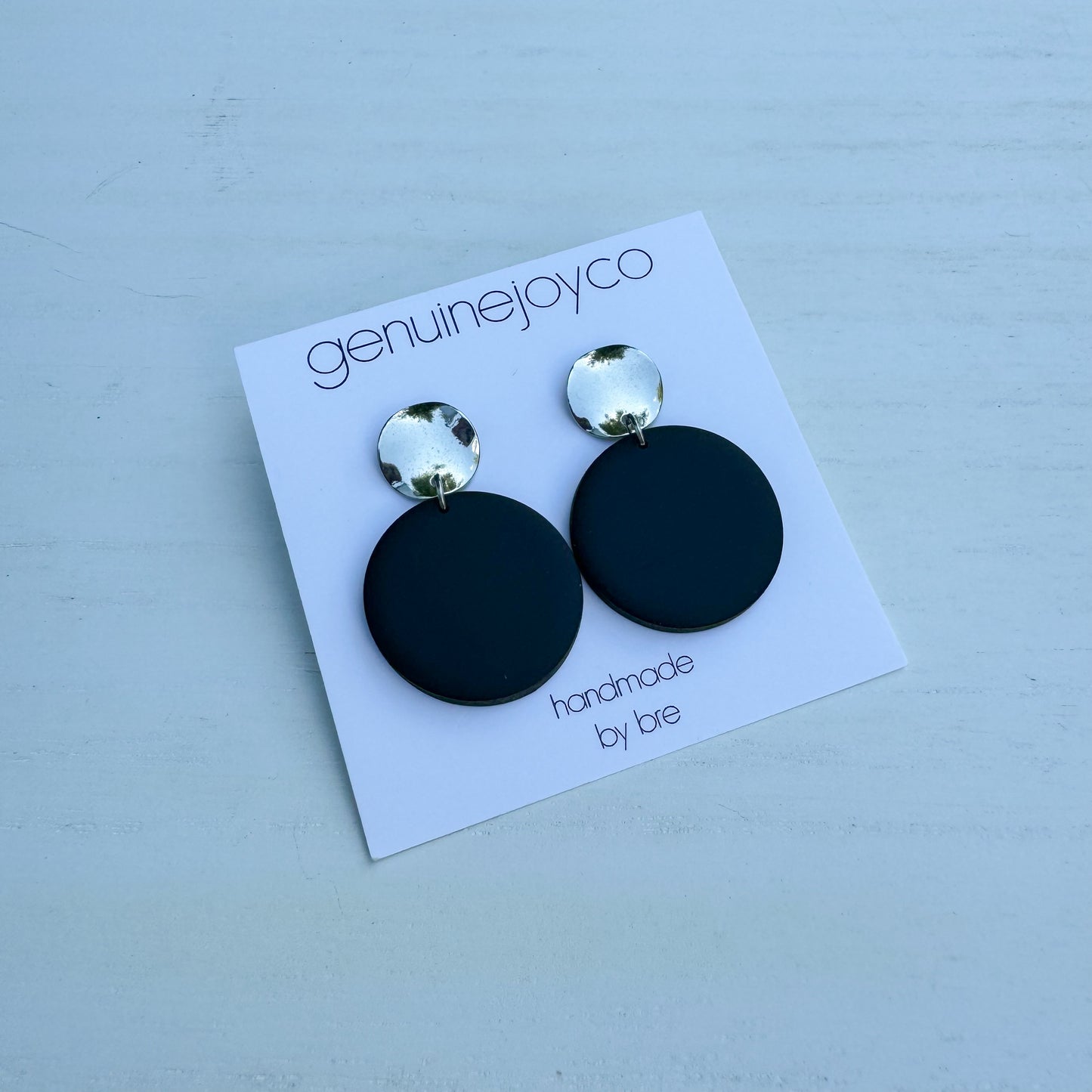 Black Dangles (multiple designs)