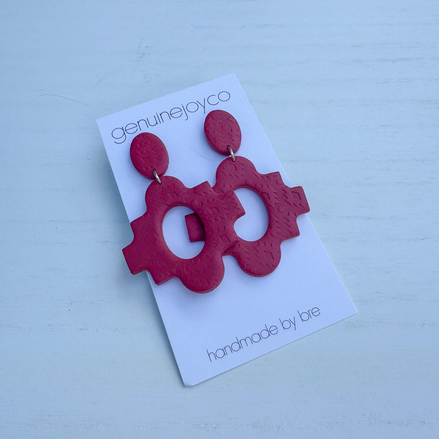 Red Dangles ( multiple designs )