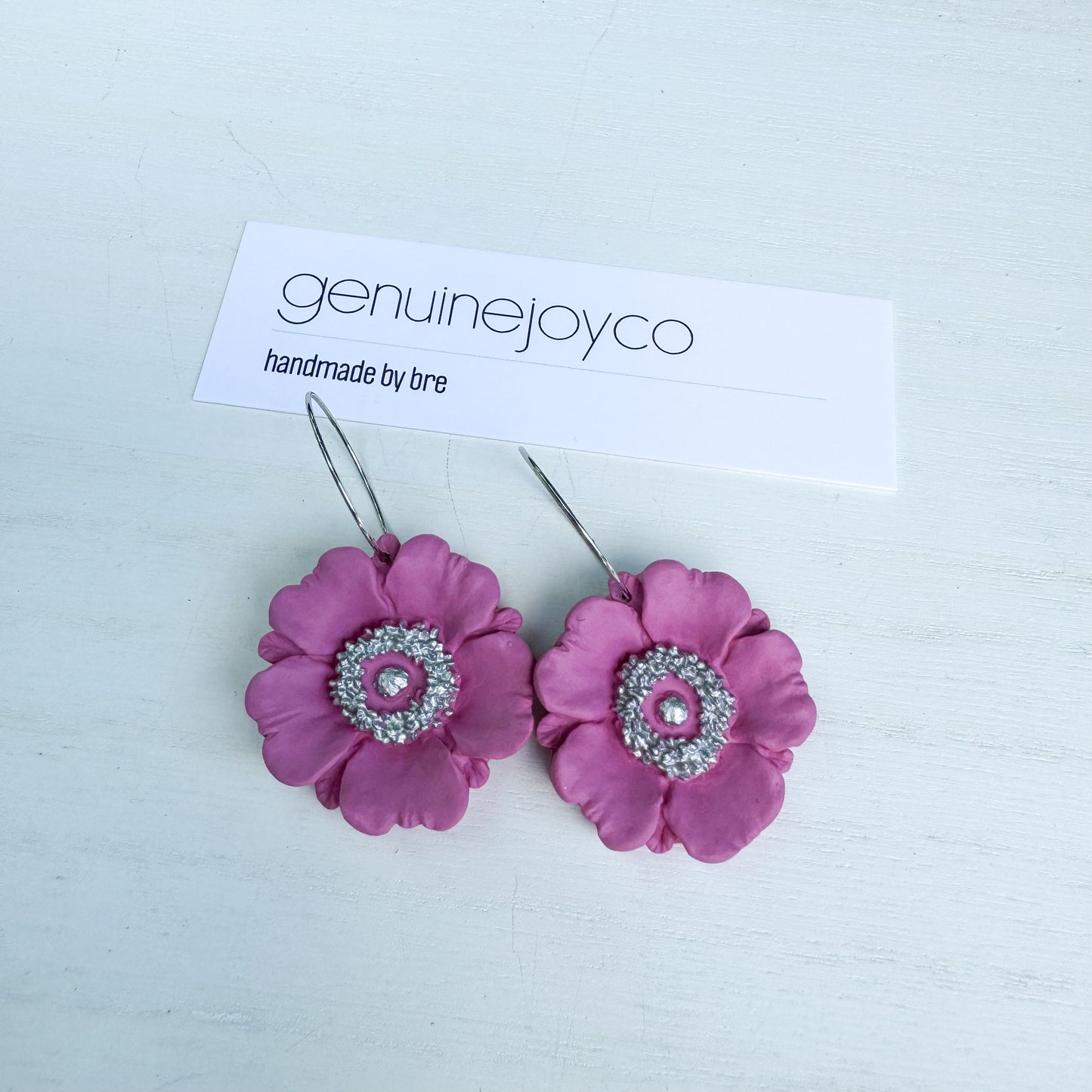 Poppy Hoop (multiple colors)