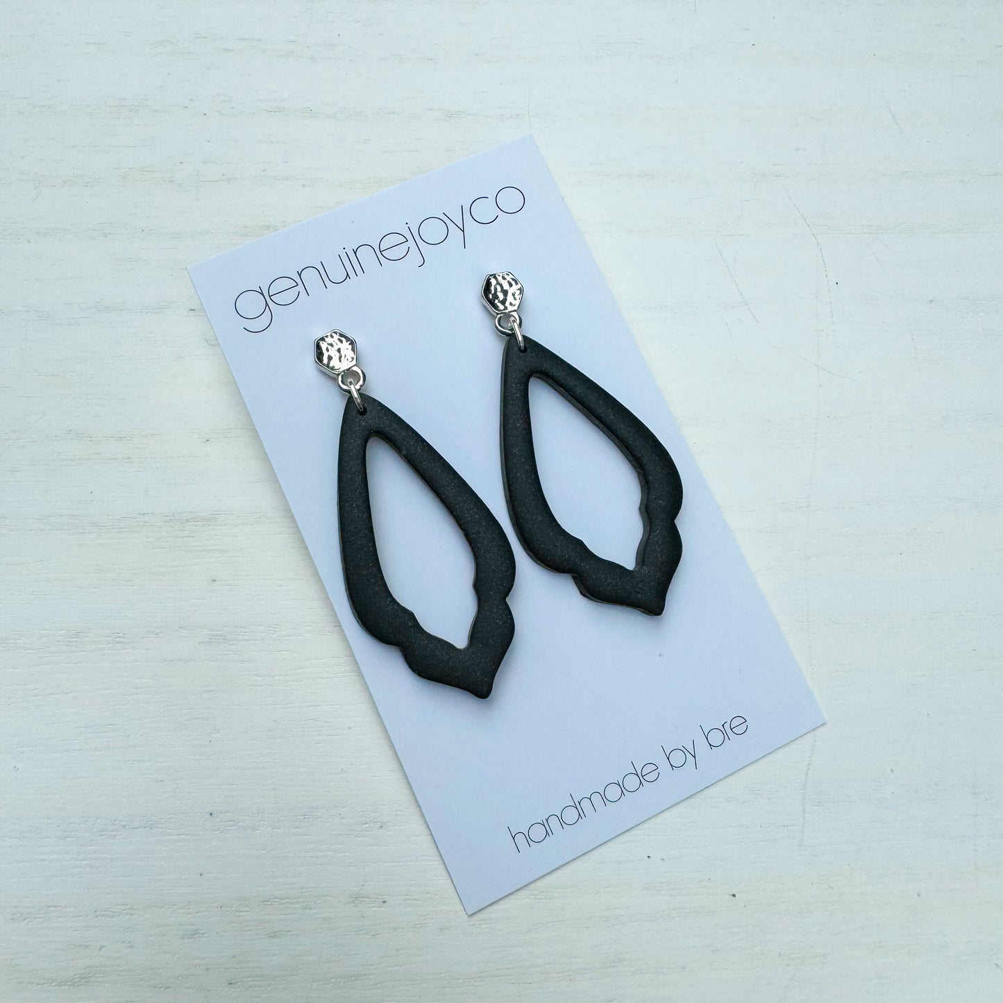 Black Dangles (multiple designs)
