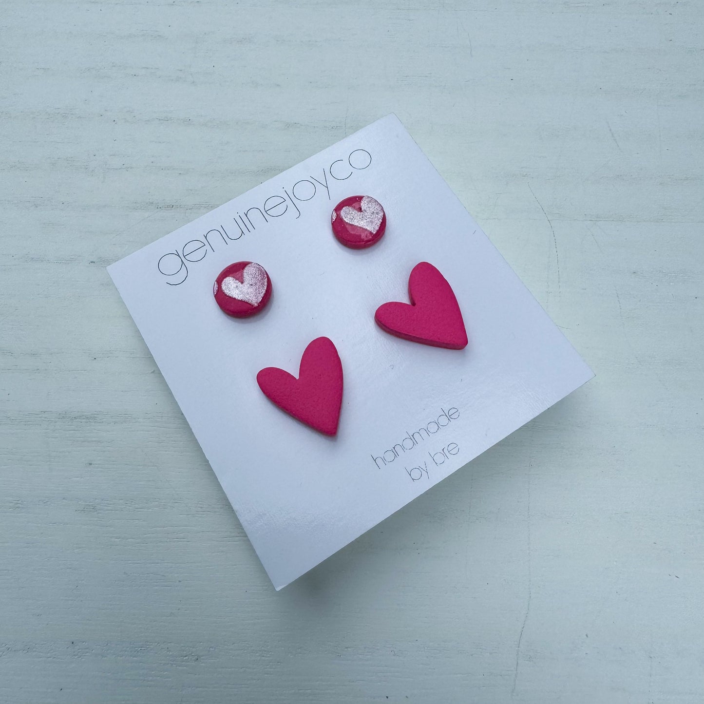 Hearts Stud Pack
