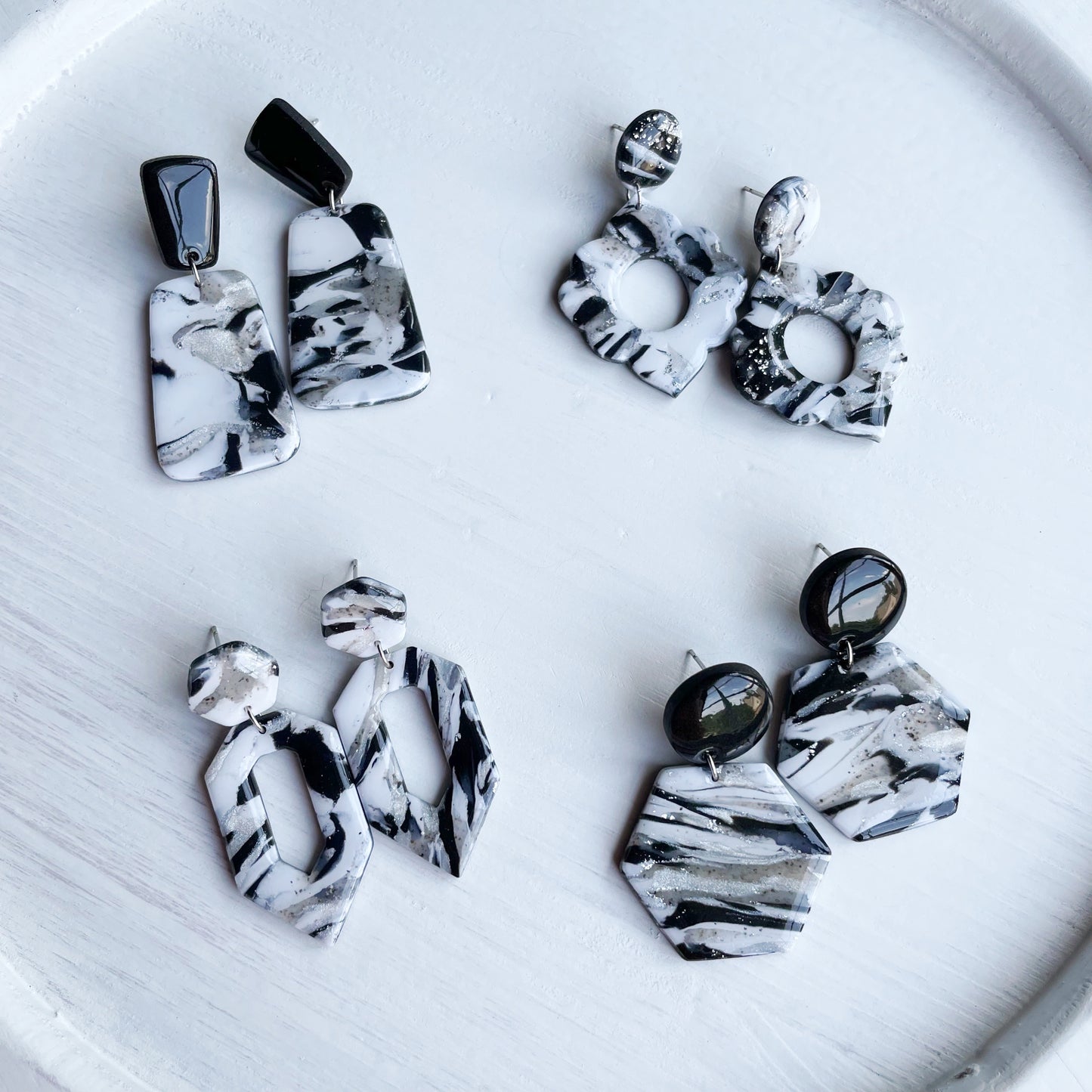 Marble Dangles (multiple designs)