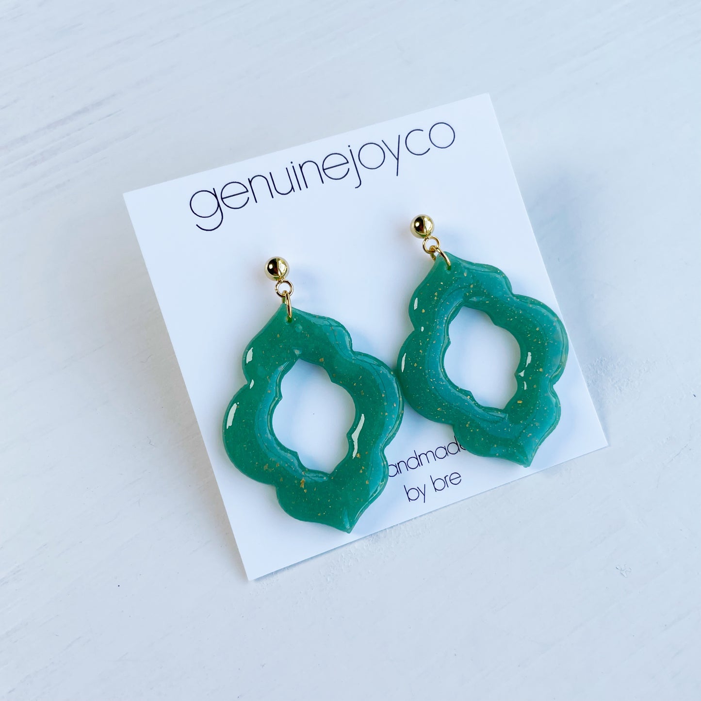 Jade Dangles (multiple designs)