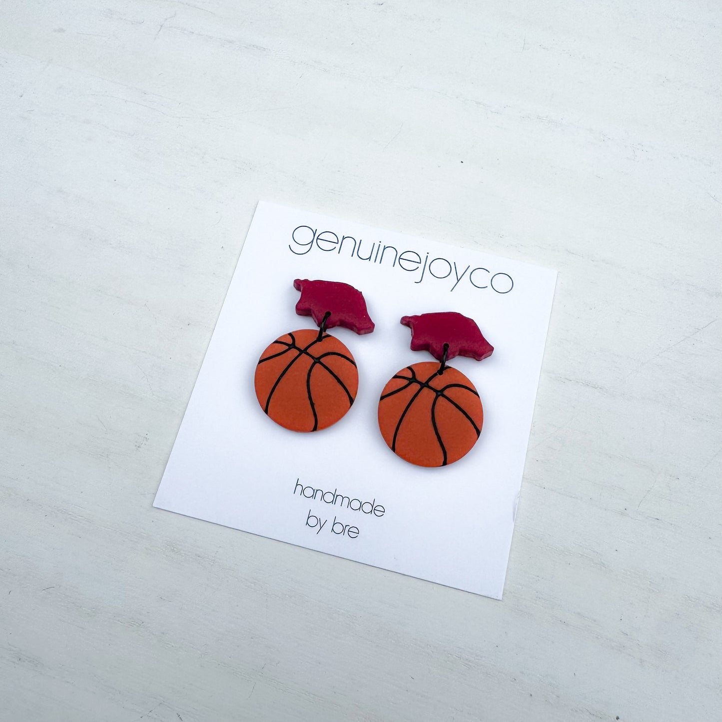 Hog Basketball Dangles