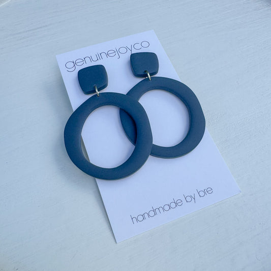 Organic Circle Dangles