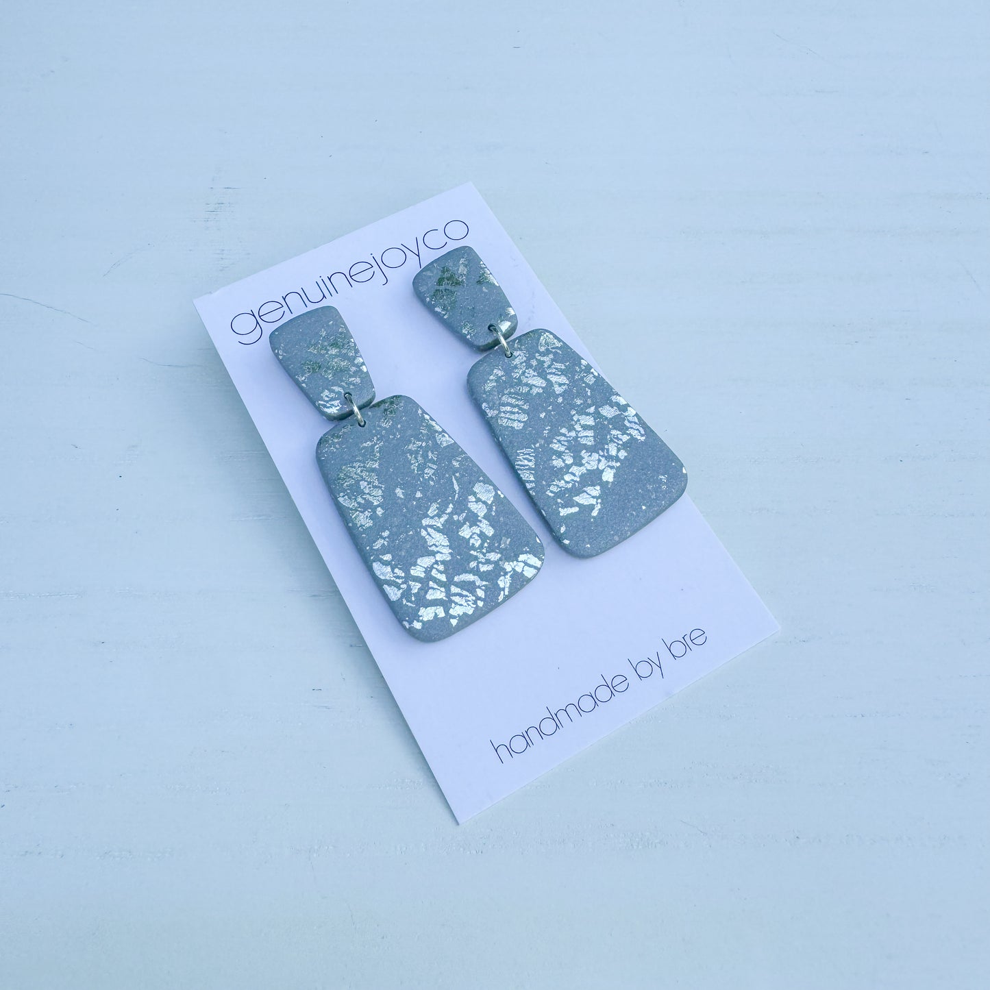 Sliver Foil Dangles (multiple designs)