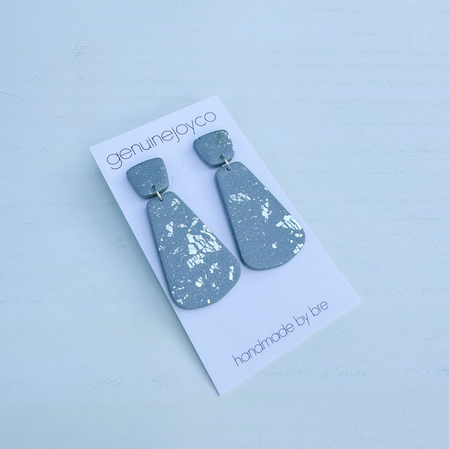 Sliver Foil Dangles (multiple designs)