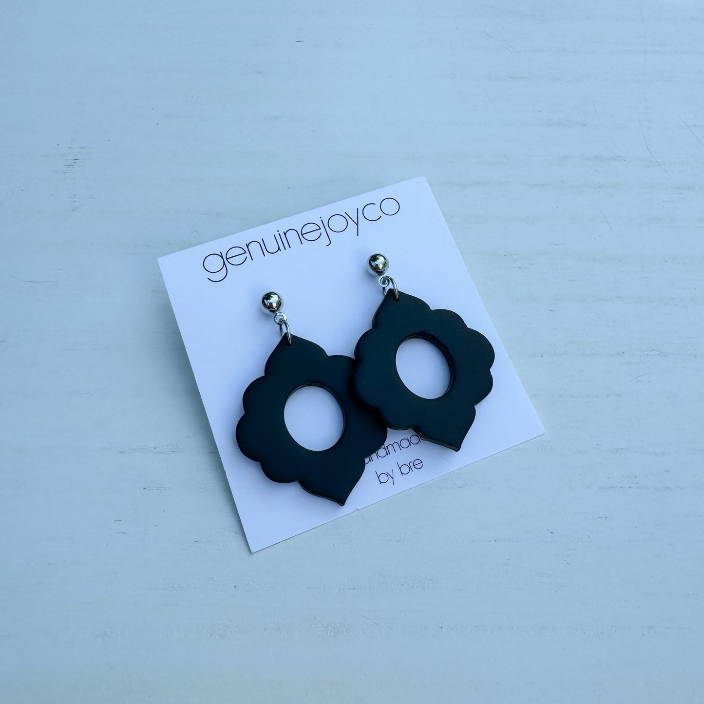 Black Dangles (multiple designs)