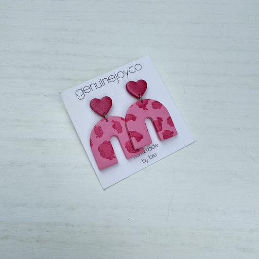 Leopard Hearts