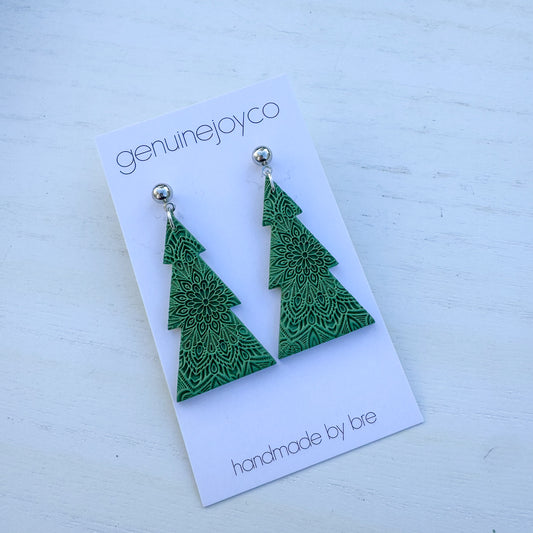 Green Tree Dangle