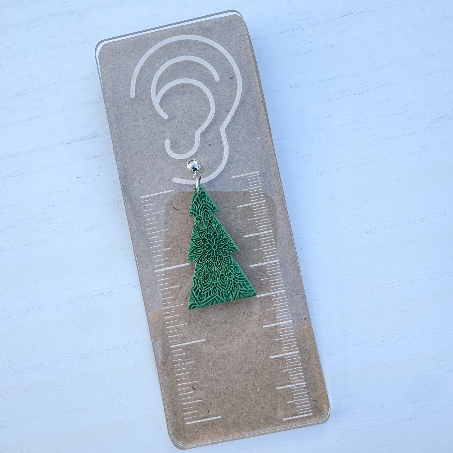 Green Tree Dangle