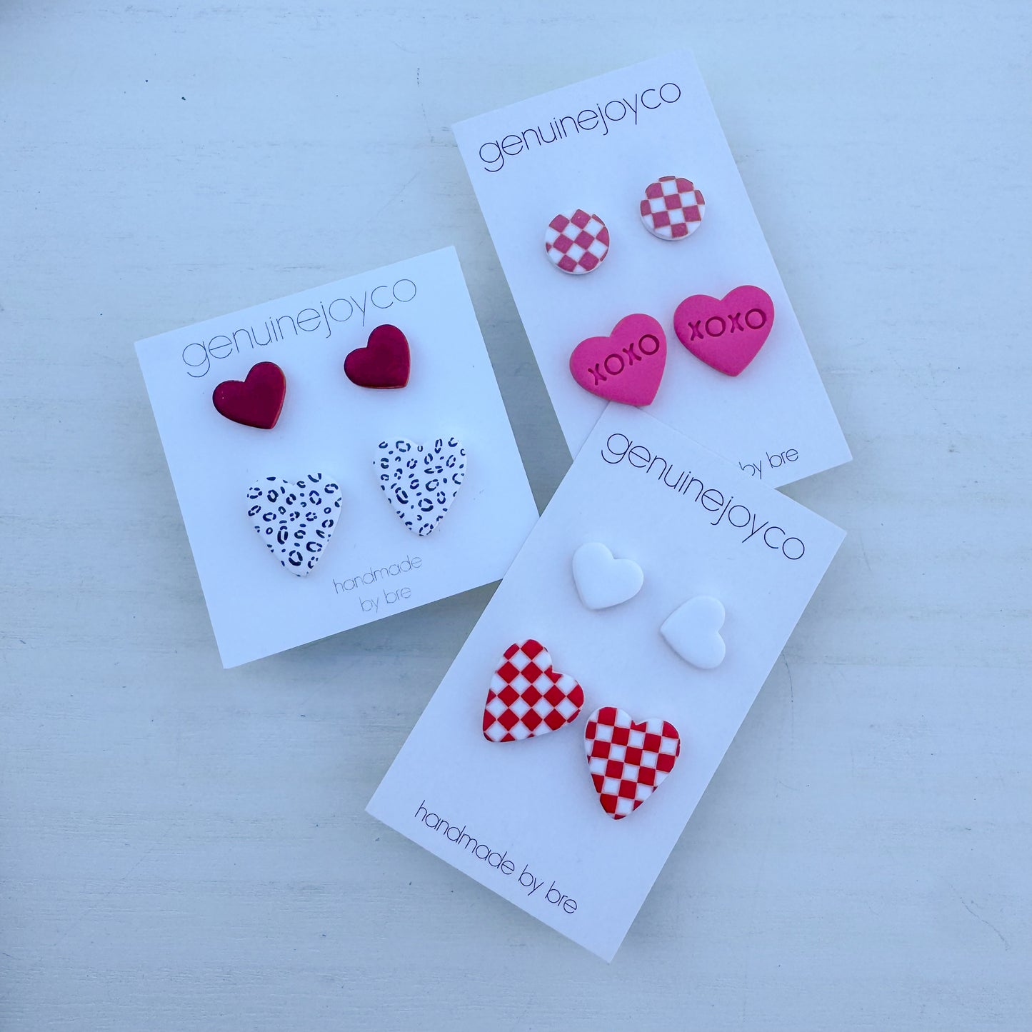 Hearts Stud Pack